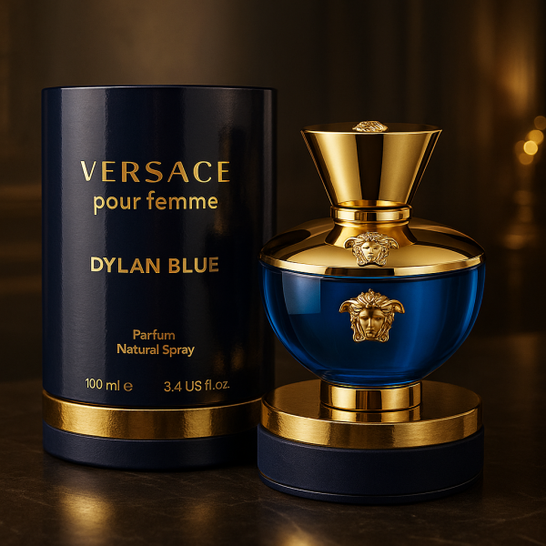 ادکلن ورساچه پور فم (Versace Pour Femme): تجلی زنانگی در رایحه‌ای خیره‌کننده