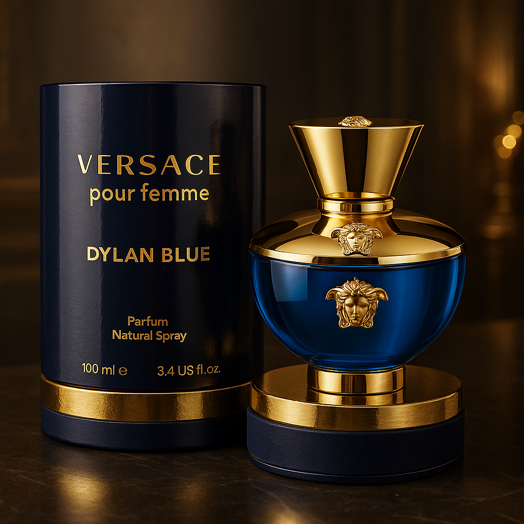 ادکلن ورساچه پور فم (Versace Pour Femme): تجلی زنانگی در رایحهای خیرهکننده