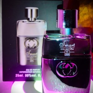 ادکلن اسمارت کالکشن کد 334 مردانه مدل Gucci Guilty