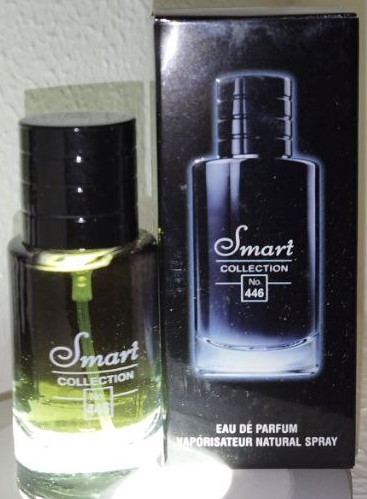 ادکلن اسمارت کالکشن 446 – Dior Sauvage مردانه