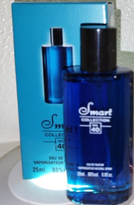 ادکلن اسمارت کالکشن کد 40 | Smart Collection 40 کول واترالهامگرفته از Davidoff Cool Water | مردانه | 25 میل