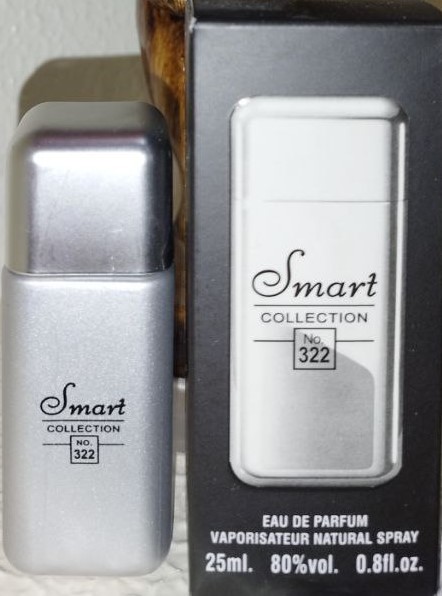 ادکلن زنانه اسمارت کالکشن کد ۳۲۲Smart Collection 322 – 25ml
الهامگرفته از: Carolina Herrera 212 VIP Rosé Sexy