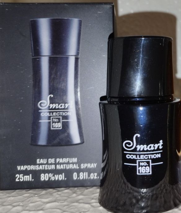 ادکلن مردانه اسمارت کالکشن کد 169Smart Collection 169 – 25ml الهامگرفته از: Giorgio Armani Code