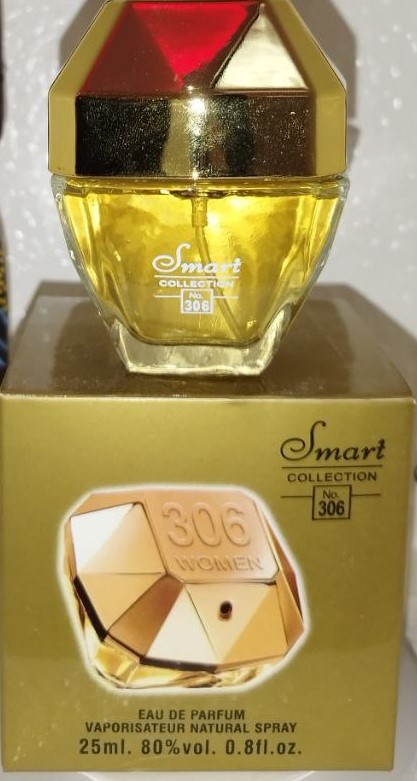 ادکلن اسمارت کالکشن 306 زنانه (25 میل) | Lady Million by Paco Rabanne طلایی به سبک جسارت و اغواگری