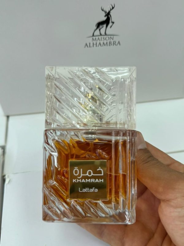 ادکلن خمره الحمرا (Maison Alhambra KHAMRAH)