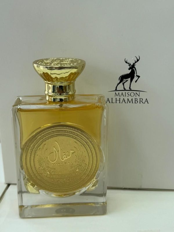 خرید ادکلن مثقال الحمرا، قیمت ادکلن مثقال الحمرا، عطر مثقال الحمرا، ادکلن شرقی عودی، ادکلن مثقال اصل