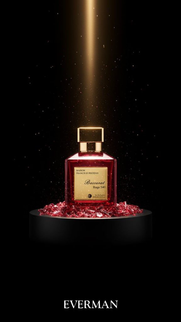 ادکلن باکارات رژ 540 Baccarat Rouge 540 | 100ml