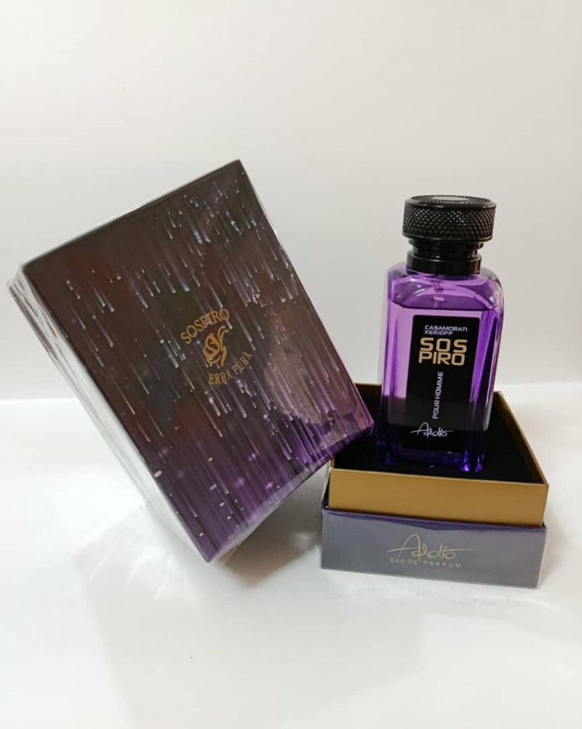 ادکلن سوسپیرو Sospiro | 100ml | Hard Box
