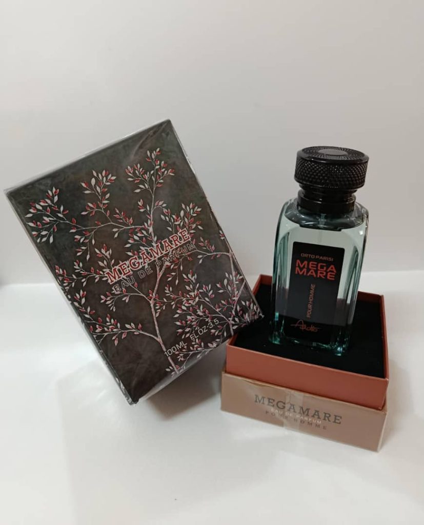 ادکلن مگاماره Orto Parisi Megamare | 100ml | Hard Box