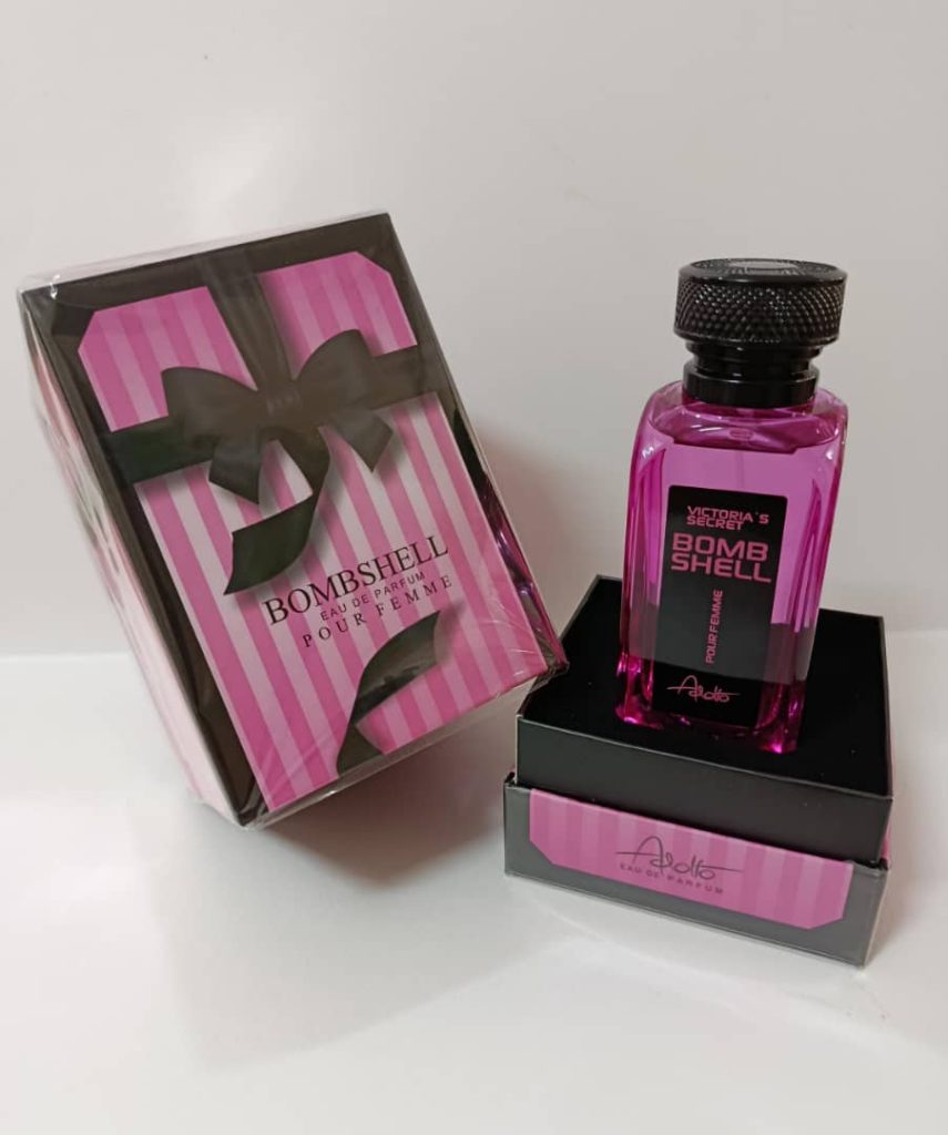 ادکلن ویکتوریا سکرت بامب شل – Victoria’s Secret Bombshell | 100ml | Hard Box**