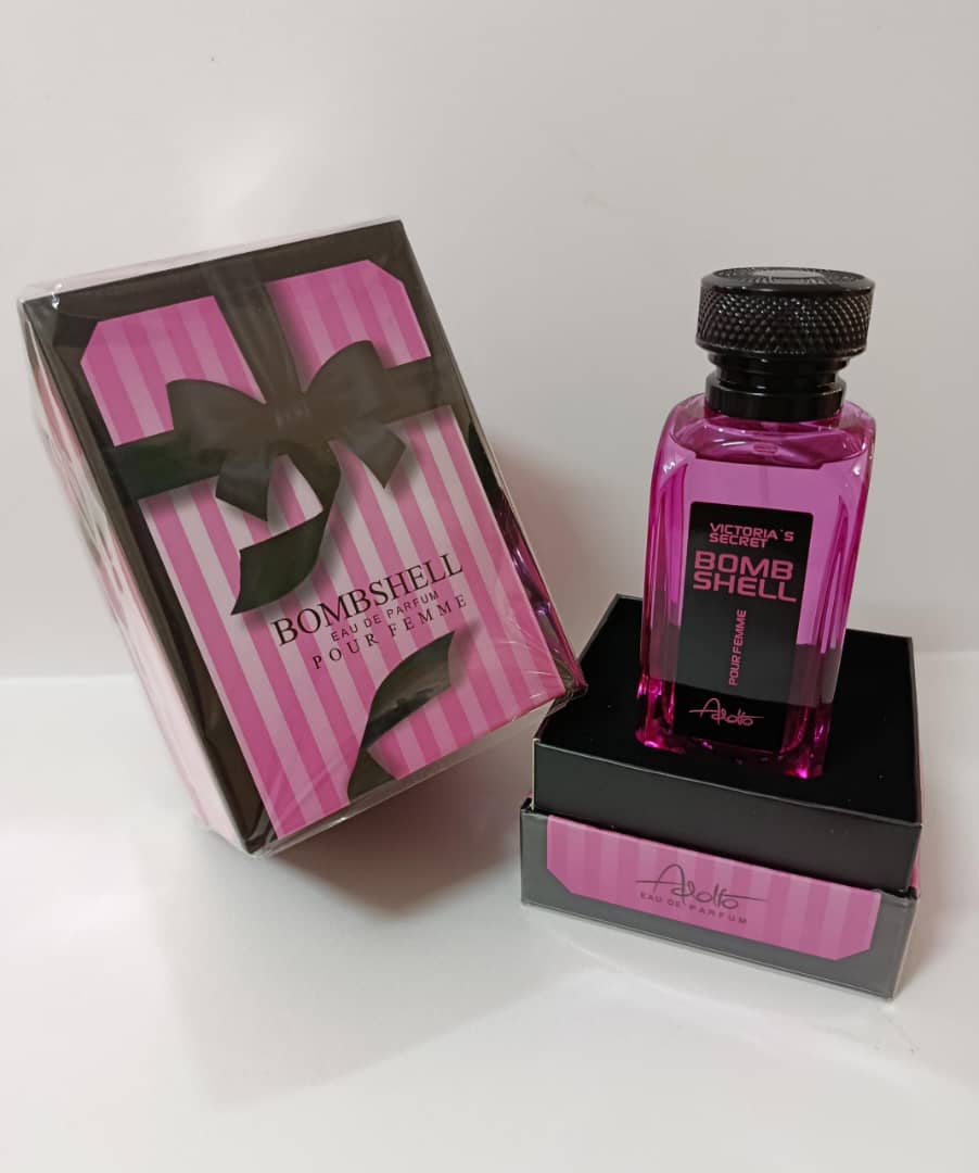 ادکلن ویکتوریا سکرت بامب شل– Victoria’s Secret Bombshell | 100ml | Hard Box**