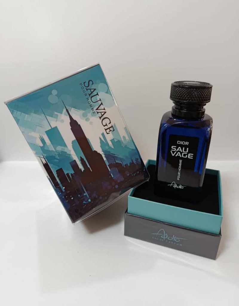 ادکلن ساواج دیور Dior Sauvage | 100ml | Hard Box