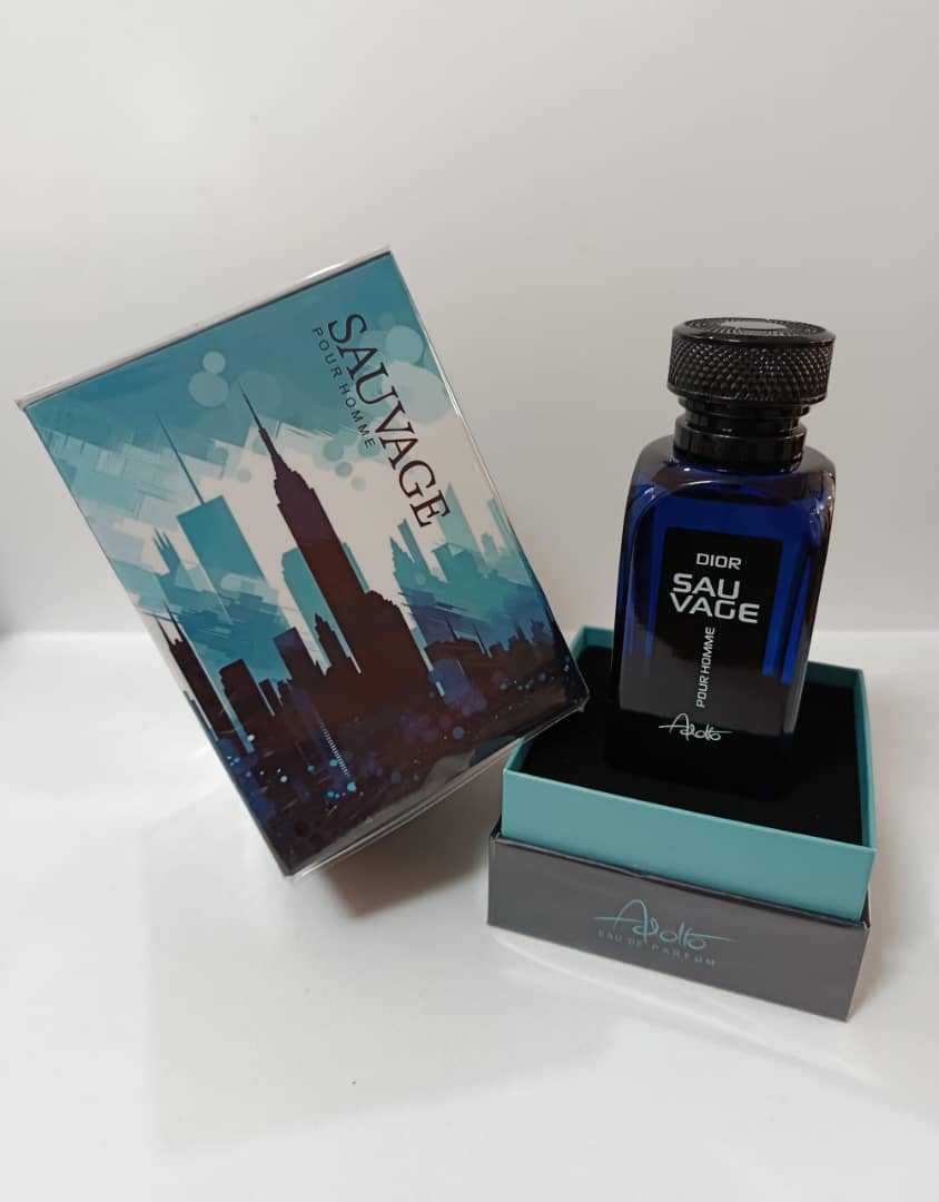 ادکلن ساواج دیورDior Sauvage | 100ml | Hard Box