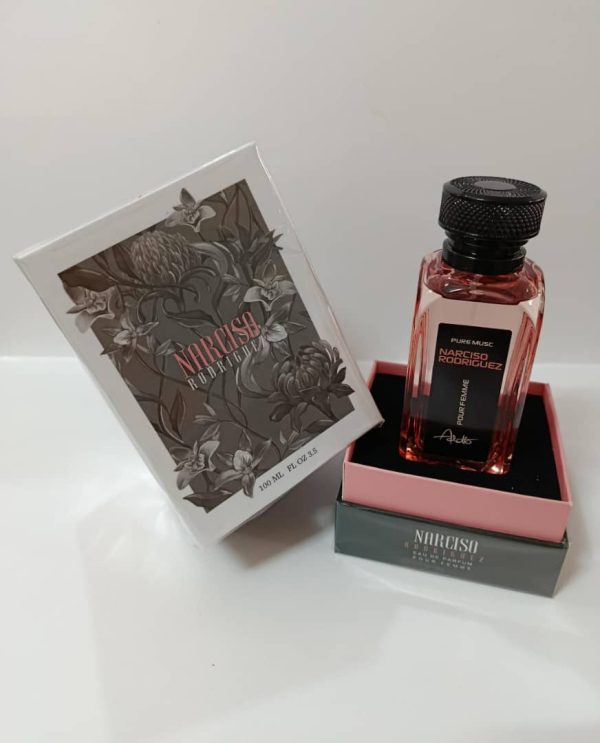 ادکلن نارسیسو رودریگرز پودری – Narciso Rodriguez Powdery | 100ml | Hard Box**