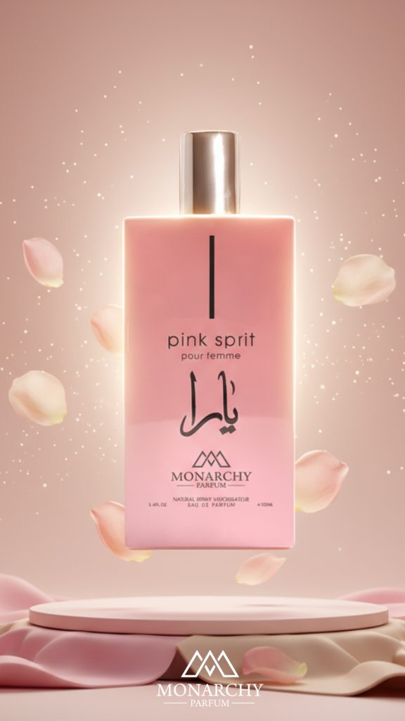 ادکلن یارا صورتی Yara Pink | 100ml | Monarichi