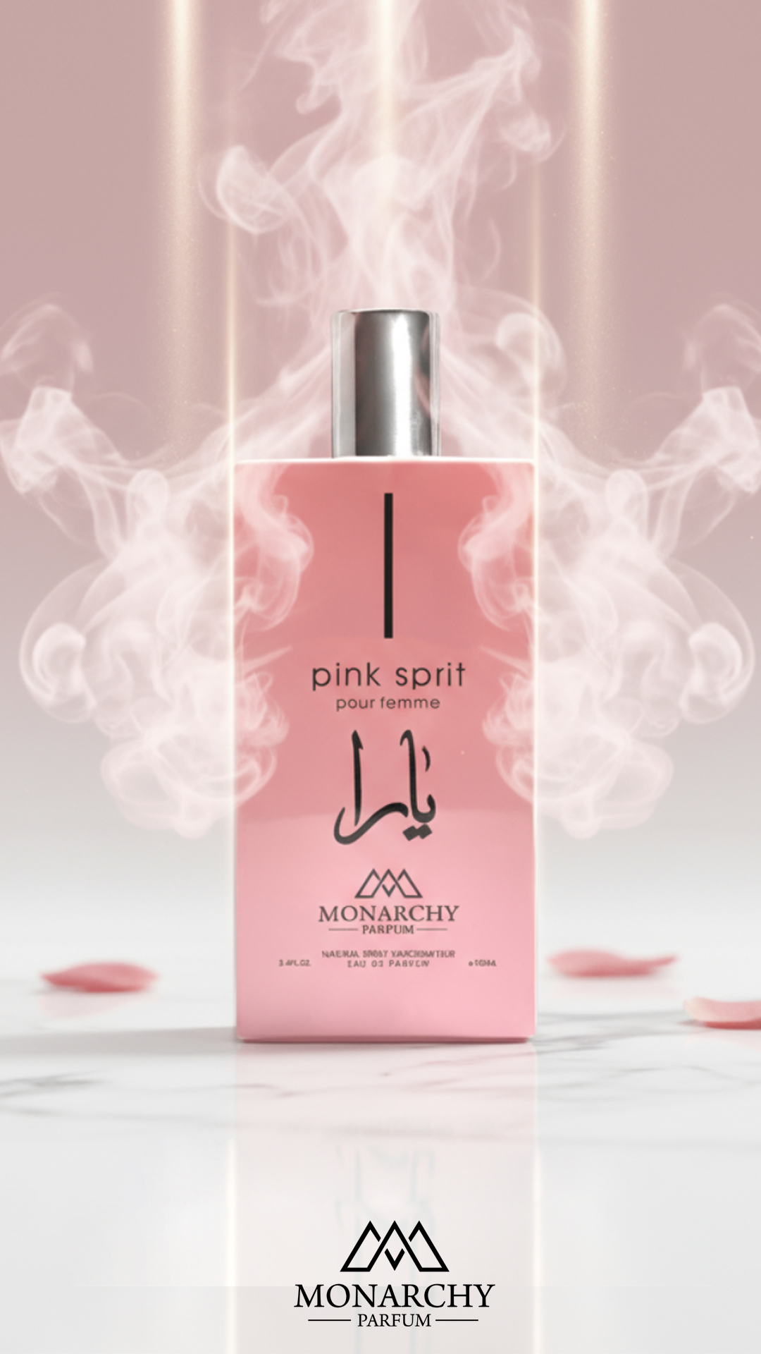 ادکلن یارا صورتیYara Pink | 100ml | Monarichi