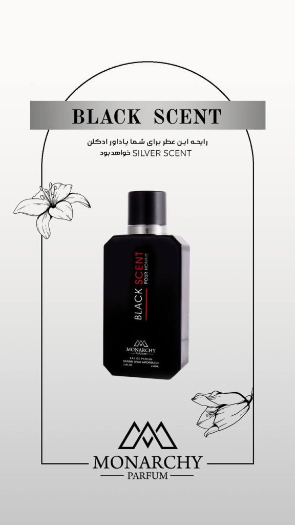 ادکلن سیلورسنت Silver Scent | 100ml | Monarichi