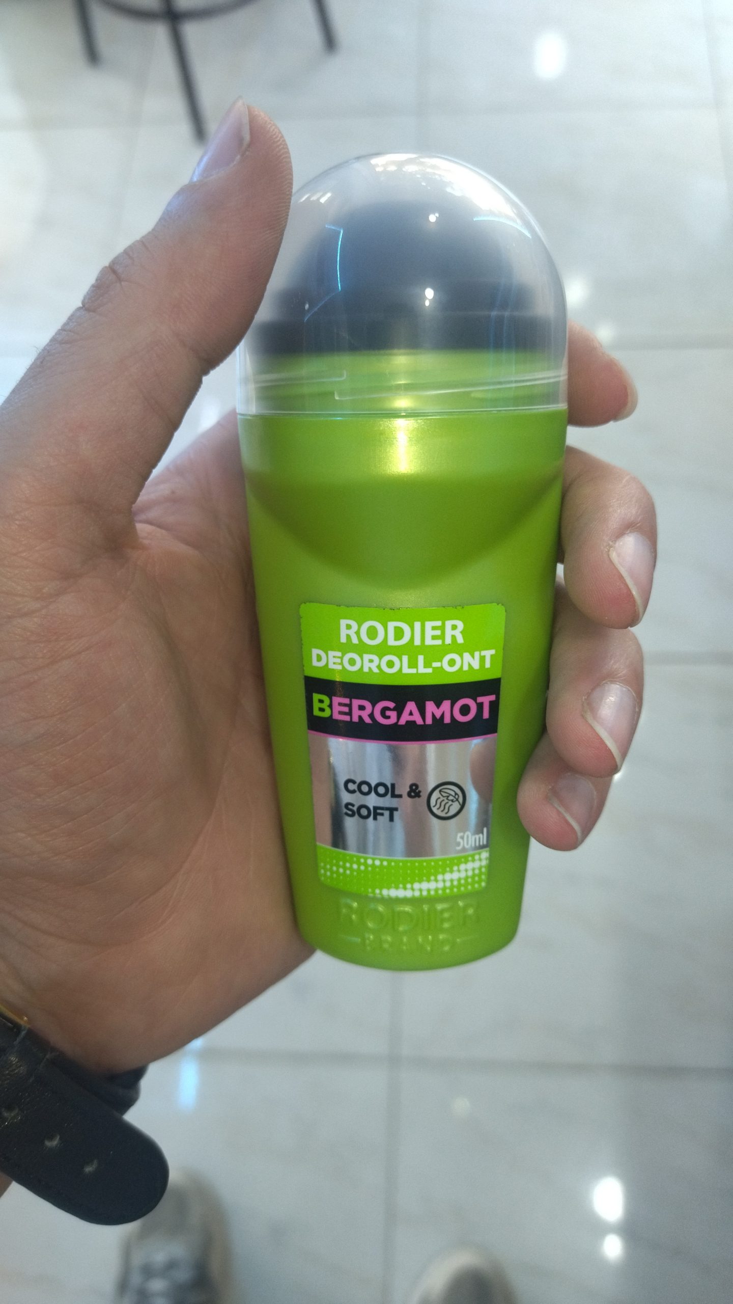 مام رودیر bergamot 50 ml