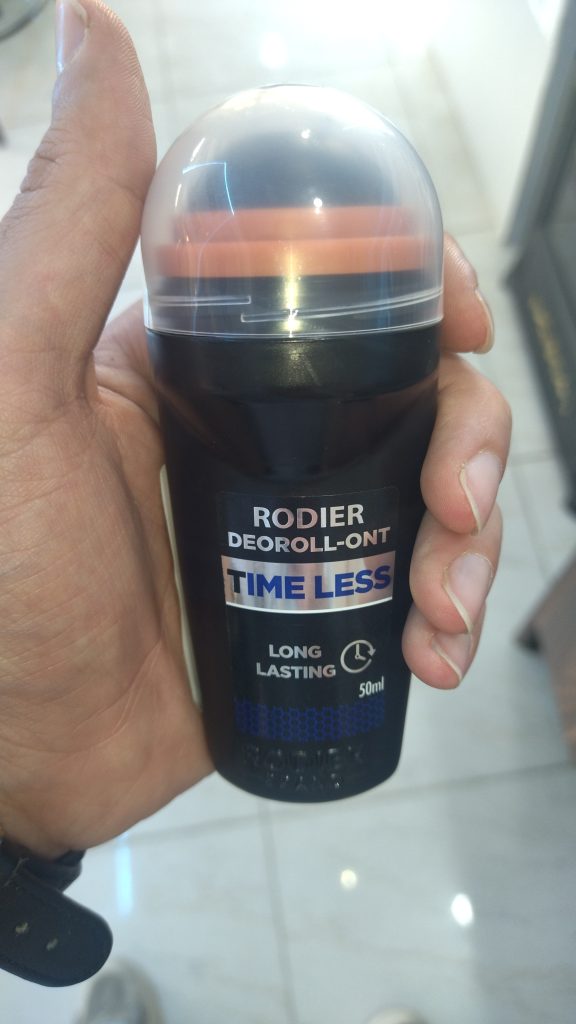 مام رودیر با رایحه time less 50ml
